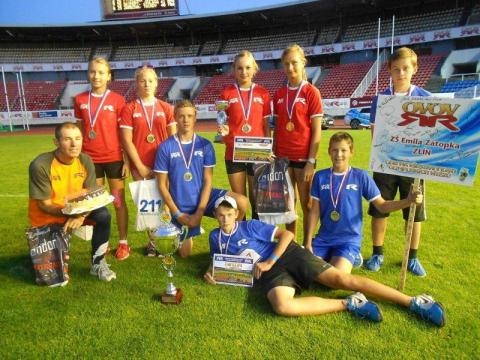 Foto: ZŠ Emila Zátopka Zlín