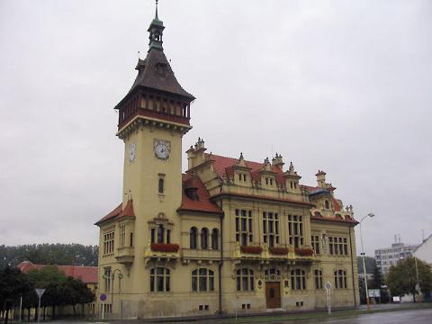 Radnice Napajedla (Foto: Ondřej Maňák)