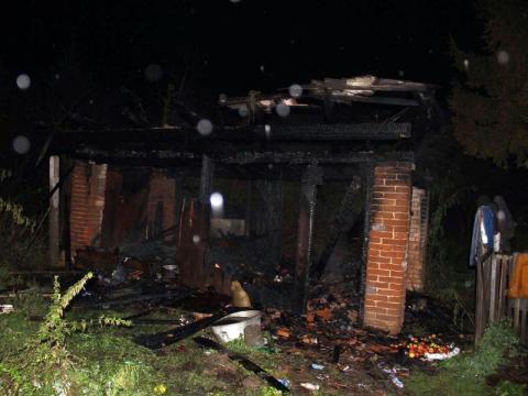 Noční požár vznikl z nedbalosti (Foto: www.hzszlk.eu)