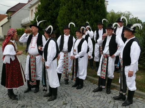 Slavnosti vína v Uherském Hradišti (Foto: Klub kultury UH)