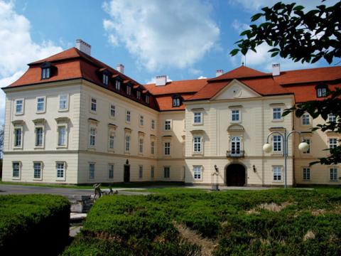 Foto: Zámek Napajedla