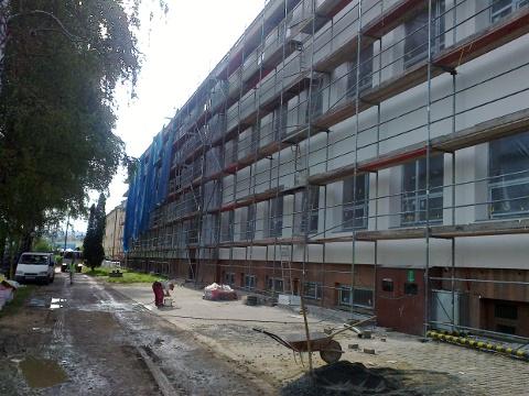 škola v Želechovicích v první školní den (Foto: Zlin.cz)