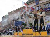 Cíl Barum Czech Rally (Foto: Zlin.cz)