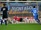 Slovácko přišlo o výhru brankou z penalty (Foto: www.fcslovacko.cz)