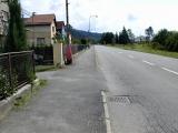 Silnice II/487 před rekonstrukcí (Foto: ŘSZK)