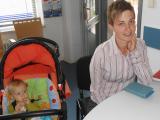 Jarmila Slovenčíková s dcerou Aničkou (Foto: Zlin.cz)