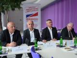 Vedení SPOZ Zlínského kraje na tiskové konferenci (Foto: Zlin.cz)
