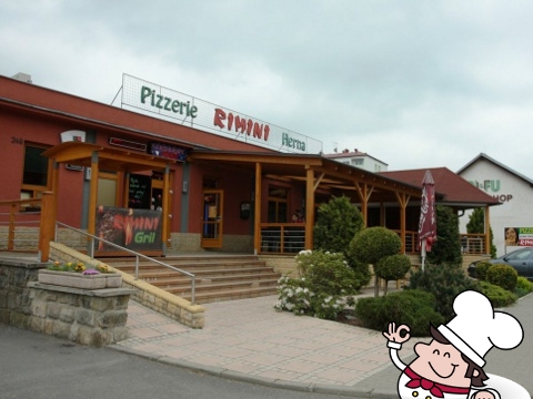 Foto: Pizzerie a herna Rimini Luhačovice