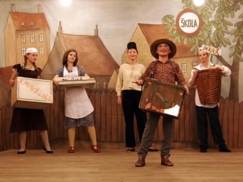 Dětská opera Brundibár (Foto: www.nm.cz)