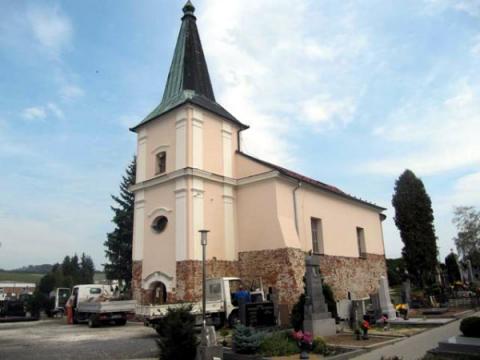 Kostel Nanebevzetí Panny Marie (Foto: www.pamatky.info)