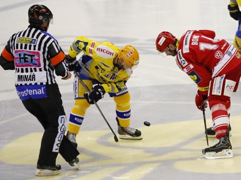 Třinecká ocel byla ostrá. Berani mají jen bod (Foto: hokej.zlin.cz)