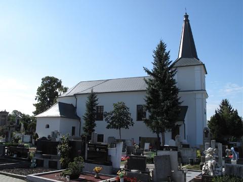 Kostel Nanebevzetí Panny Marie (Foto: MěÚ Uherské Hradiště)