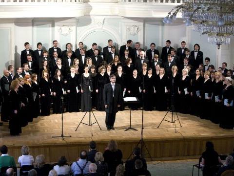 Moskevský synodální chór