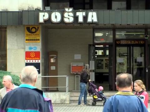 Bývalá pošta na náměstí - ilustrační foto (Foto: Zlin.cz)