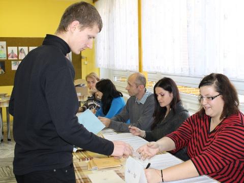 Vít Mrlík poprvé u voleb (Foto: Zlin.cz)