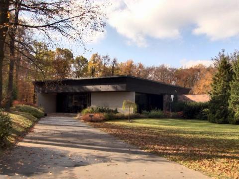 Zlínské krematorium (Foto: Zlin.cz) Zlínské krematorium (Foto: Zlin.cz)