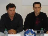Jiří Bernátek a Jan Kučeřík: nový projekt pro zlínský hokej (Foto: Zlin.cz)