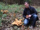 Luděk Hřib s vzácným úlovkem (Foto: Jiří Polčák)