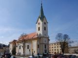 Kostel sv. Filipa a Jakuba ve Zlíně (Foto: www.farnostzlin.cz)
