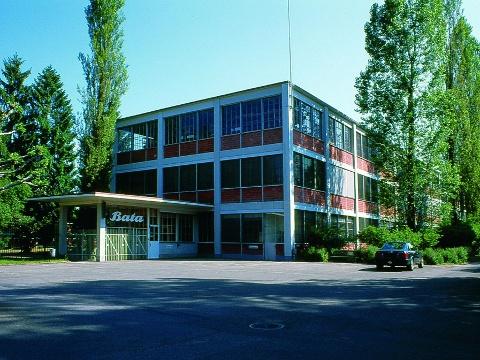 Möhlin ve Švýcarsku, závody firmy Baťa (Foto: 1997, KGVUZ)