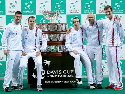 Foto: Facebook Czech Davis Cup Team