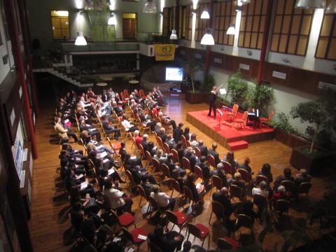Manželé Alvarezovi v hotelu Baltaci Atrium (Foto: Hotel Baltaci)