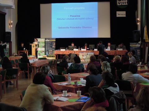 minulý ročník konference učitelů (Foto: archiv Líska, o.s.)