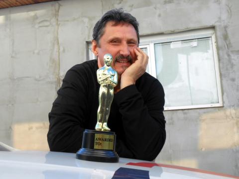 Nositel Oscara (Foto: Zlin.cz)