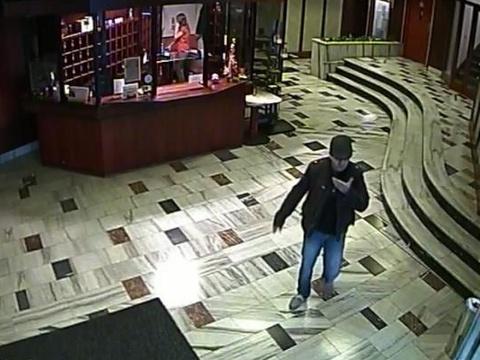 Muž podezřelý z krádeže (Foto: Policie ČR)