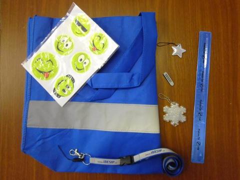 Reflexní prvky mohou zachránit život (Foto: Policie ČR)