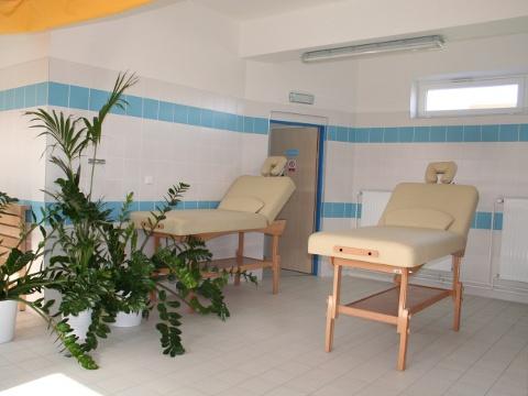 wellness v areálu Baťov (Foto: MěÚ Otrokovice)