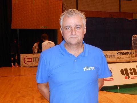 Trenér VSC Fatra Zlín Roman Macek (Foto: Zlin.cz)