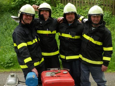 Dobrovolní hasiči ze Vsetína (Foto: www.sdhvsetin.cz)