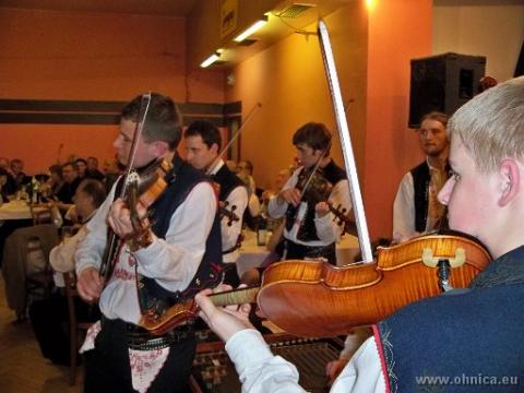 Cimbálová muzika (Foto: www.ohnica.eu)