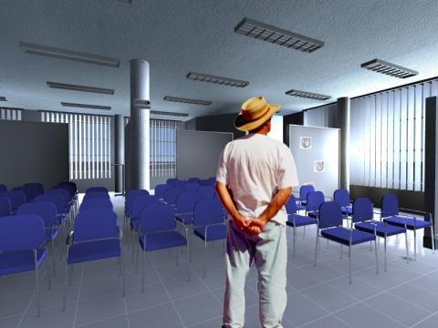 Vizualizace Městské galerie Otrokovice (Foto: www.otrokovice.cz)