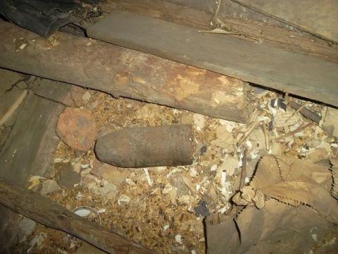 Nalezená munice (Foto: Policie Zlín)