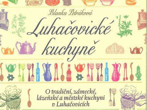 Kniha Luhačovické kuchyně (Foto: www.luhacovice.cz)