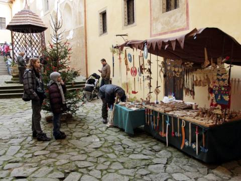 Vánoční jarmark (Foto: Zlin.cz)