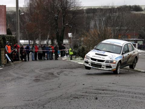 Mikuláš Rally Slušovice (Foto: Zlin.cz)