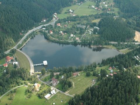 Ilustrační foto - vodní nádrž Horní Bečva (Foto: Povodí Moravy)
