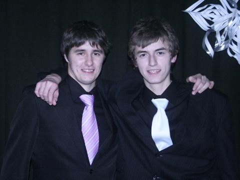 Jan (vlevo) a Martin Třináctí (Foto: Zlin.cz)