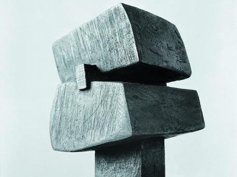 plastika slovenského sochaře Rudolfa Uhra (Foto: Rudolf Uher)