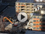 Demolice budovy 24 a 26 (Foto: Zlin.cz)