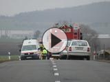 Autonehoda u Rymic (Foto: Zlin.cz)