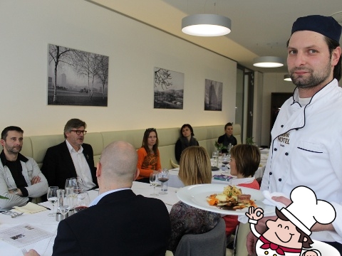 Pavel Maurer - druhý zleva (Foto: Grand Restaurant Festival)