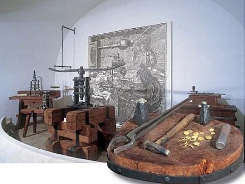 Biskupská mincovna (Foto: MěÚ Kroměříž)