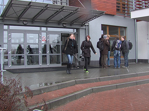 Gymnázium Lesní čtvrt ve Zlíně (Foto: Televize Zlín) Gymnázium Lesní čtvrt ve Zlíně (Foto: Televize Zlín)