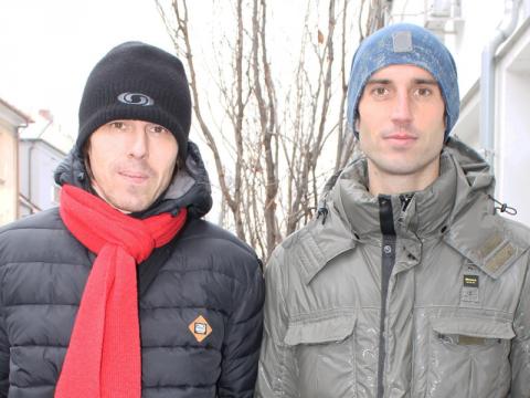 Trousil a Došek (Foto: Zlin.cz)