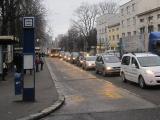 Štefánikova ulice u zastávky MHD Školní (Foto: DSZO)