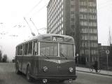 Jeden z prvních zlínských trolejbusů (Foto: archiv DSZO)
